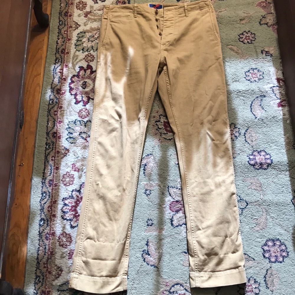 Best Made Co. Gold Chinos
